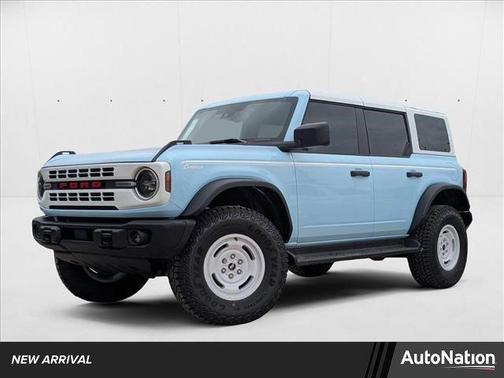 2025 Ford Bronco Heritage Edition