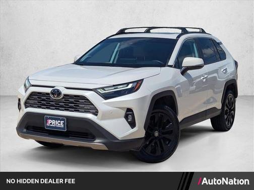 Blizzard Pearl 2022 Toyota RAV4 Limited