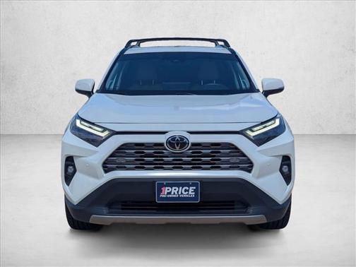 Blizzard Pearl 2022 Toyota RAV4 Limited
