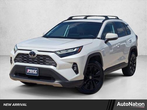 Blizzard Pearl 2022 Toyota RAV4 Limited