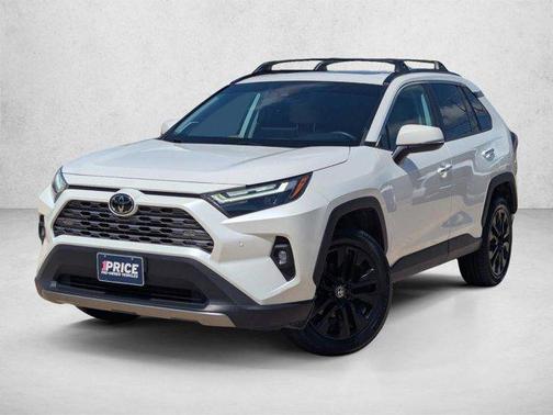 Blizzard Pearl 2022 Toyota RAV4 Limited