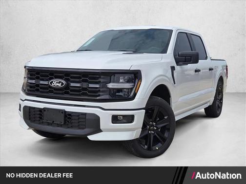 Oxford White 2026 Ford F-150 STX