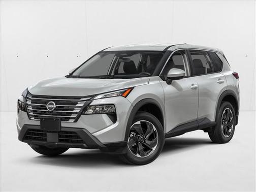 Brilliant Silver Metallic 2025 Nissan Rogue SV