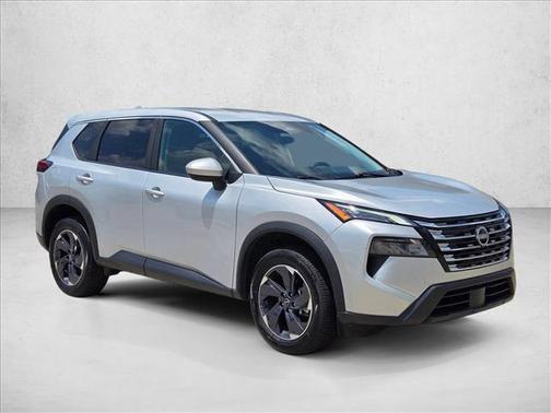 Brilliant Silver Metallic 2025 Nissan Rogue SV