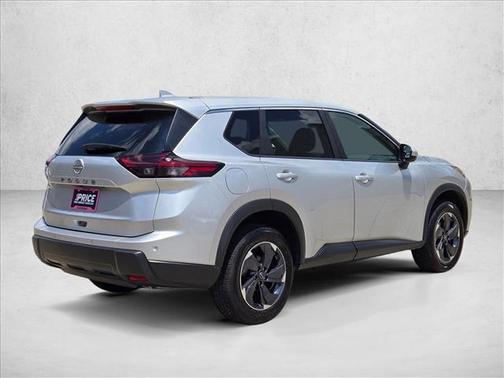 Brilliant Silver Metallic 2025 Nissan Rogue SV