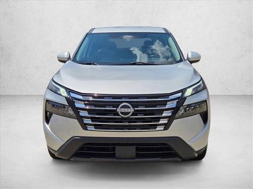Brilliant Silver Metallic 2025 Nissan Rogue SV