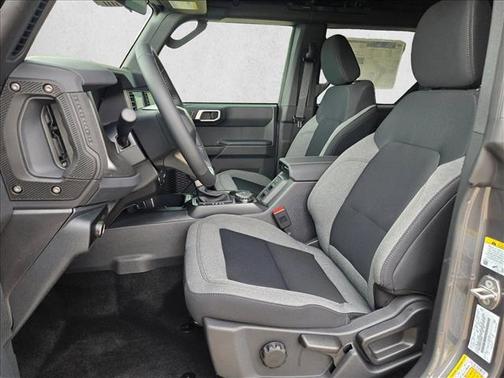 Carbonized Gray Metallic 2026 Ford Bronco Big Bend