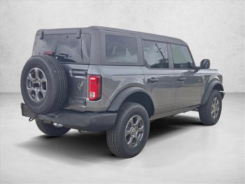 Carbonized Gray Metallic 2026 Ford Bronco Big Bend