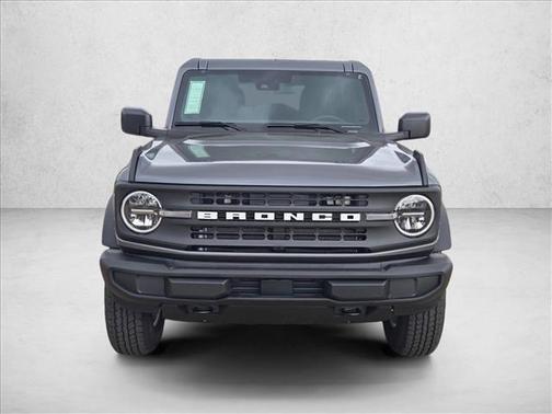Carbonized Gray Metallic 2026 Ford Bronco Big Bend