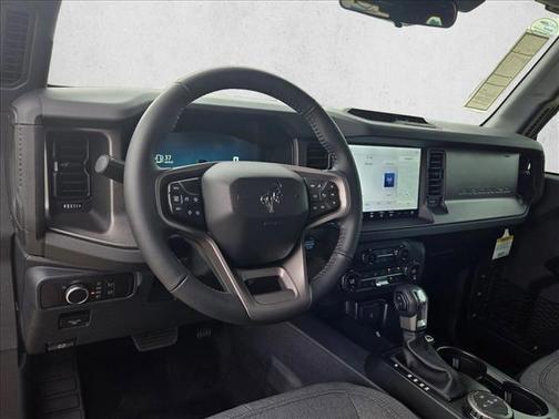 Carbonized Gray Metallic 2026 Ford Bronco Big Bend