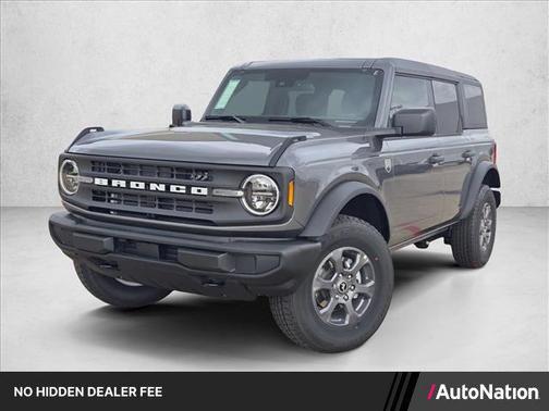 Carbonized Gray Metallic 2026 Ford Bronco Big Bend