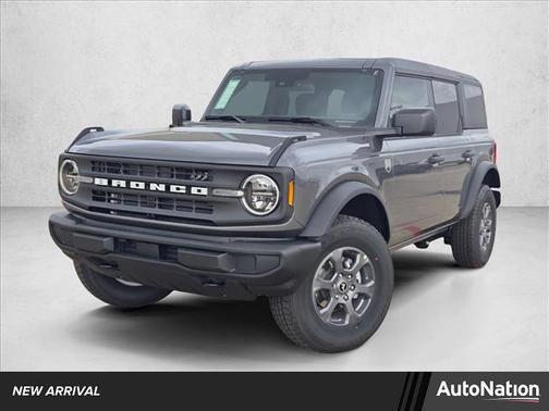 Carbonized Gray Metallic 2026 Ford Bronco Big Bend
