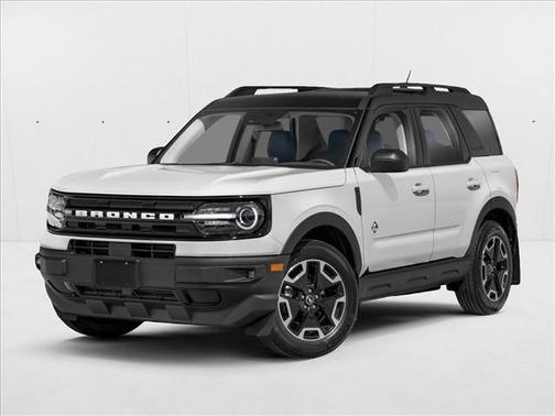 Oxford White 2022 Ford Bronco Sport Outer Banks