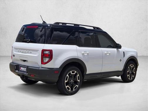 Oxford White 2022 Ford Bronco Sport Outer Banks