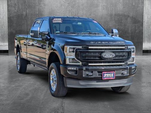 2020 Ford F-350 Platinum