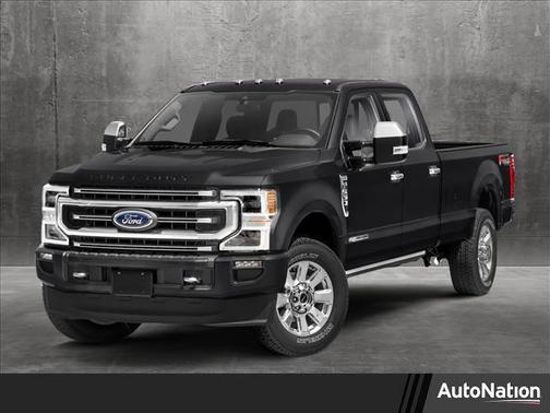 2020 Ford F-350 Platinum