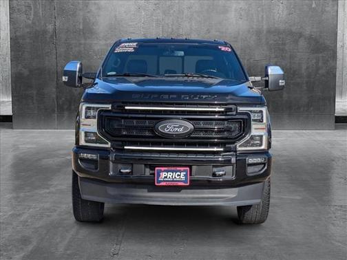 2020 Ford F-350 Platinum