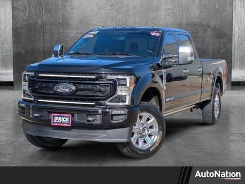 2020 Ford F-350 Platinum