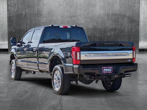 2020 Ford F-350 Platinum