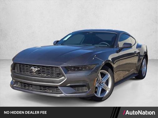Carbonized Gray Metallic 2026 Ford Mustang EcoBoost