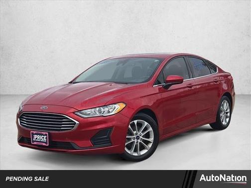 2020 Ford Fusion SE