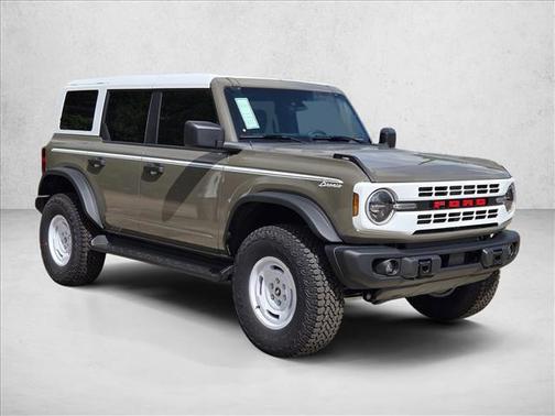 Marsh Gray 2026 Ford Bronco Heritage Edition