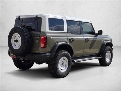Marsh Gray 2026 Ford Bronco Heritage Edition