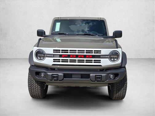 Marsh Gray 2026 Ford Bronco Heritage Edition