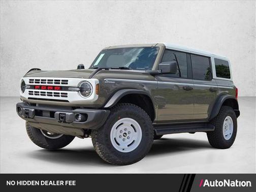 Marsh Gray 2026 Ford Bronco Heritage Edition