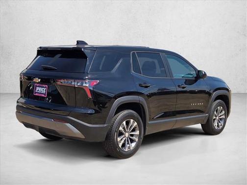 Mosaic Black Metallic 2025 Chevrolet Equinox 1LT