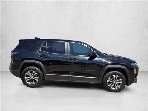 Mosaic Black Metallic 2025 Chevrolet Equinox 1LT