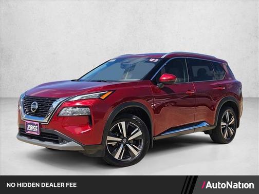 Scarlet Ember Tintcoat 2021 Nissan Rogue SL