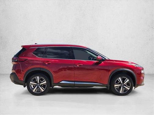 Scarlet Ember Tintcoat 2021 Nissan Rogue SL