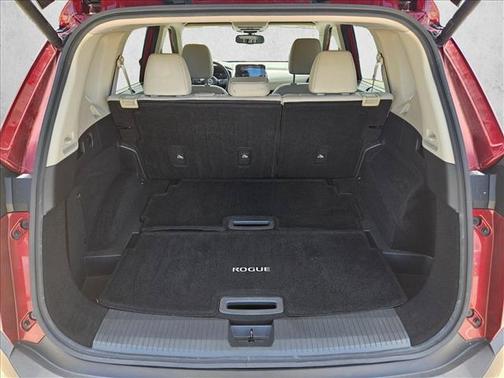 Scarlet Ember Tintcoat 2021 Nissan Rogue SL