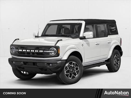 Oxford White 2026 Ford Bronco Outer Banks