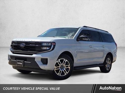 Space Silver Metallic 2026 Ford Expedition Max Active 4x2