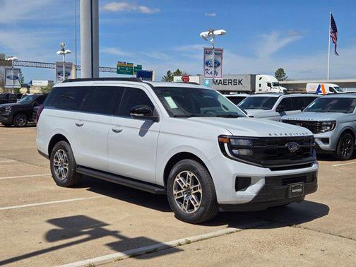 Space Silver Metallic 2026 Ford Expedition Max Active 4x2