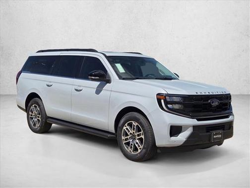 Space Silver Metallic 2026 Ford Expedition Max Active 4x2
