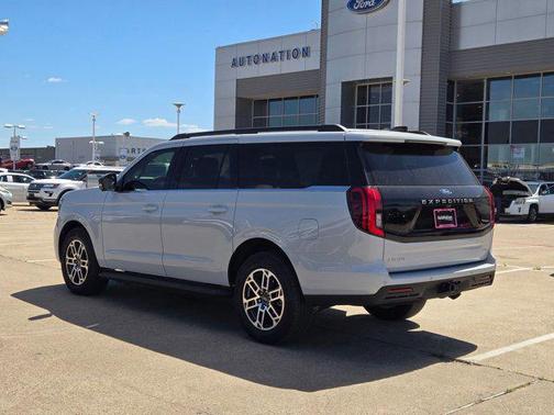 Space Silver Metallic 2026 Ford Expedition Max Active 4x2