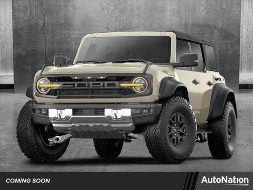 2025 Ford Bronco Raptor