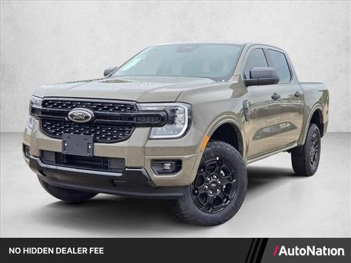 Marsh Gray 2026 Ford Ranger XLT