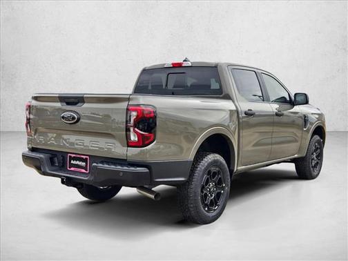 Marsh Gray 2026 Ford Ranger XLT