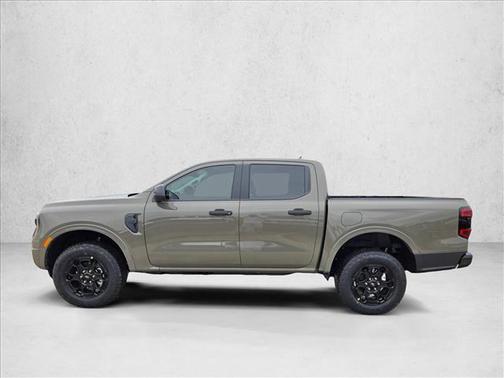 Marsh Gray 2026 Ford Ranger XLT