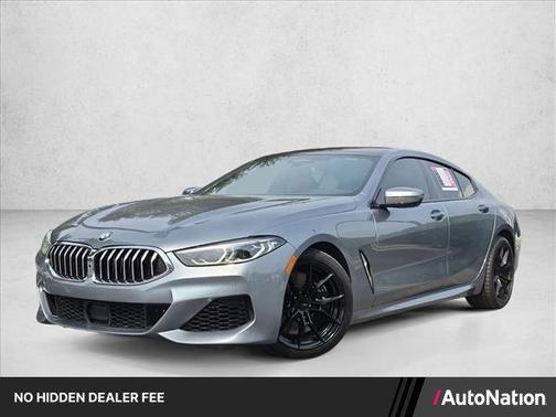 Bluestone Metallic 2022 BMW 840 Gran Coupe i xDrive
