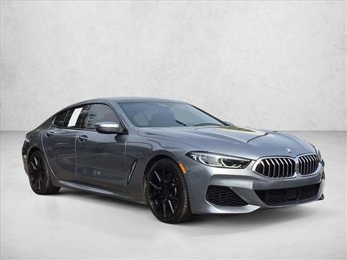 Bluestone Metallic 2022 BMW 840 Gran Coupe i xDrive