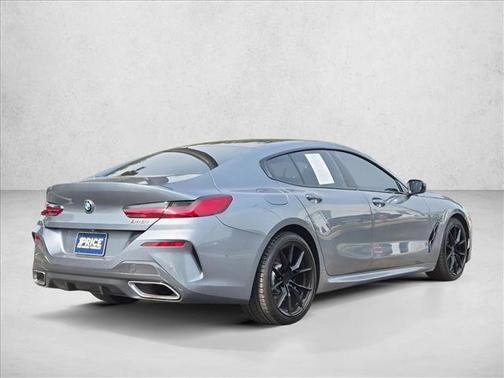Bluestone Metallic 2022 BMW 840 Gran Coupe i xDrive