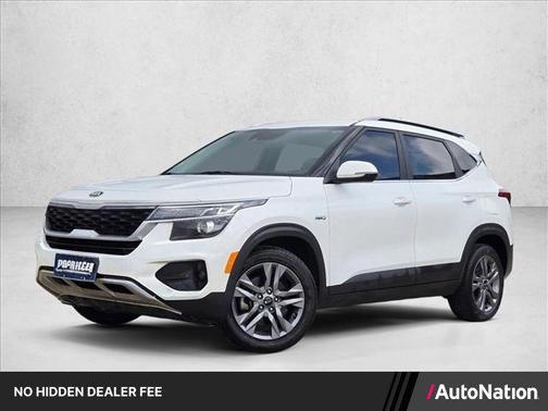 Snow White Pearl 2021 Kia Seltos S