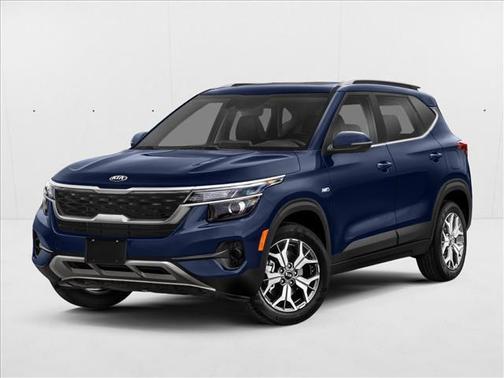 Snow White Pearl 2021 Kia Seltos S