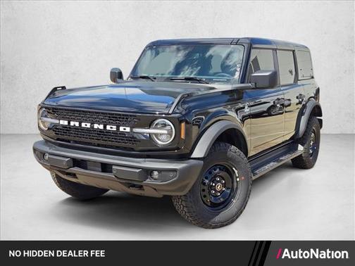 Shadow Black 2026 Ford Bronco Outer Banks