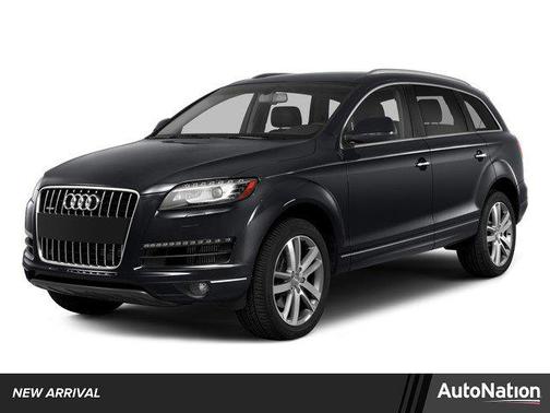 2015 Audi Q7 3.0T S line Prestige
